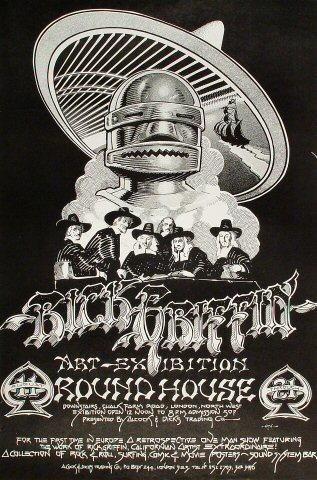 Rick Griffin Art Exhibition Poster