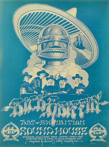 Rick Griffin Art Exhibition Poster