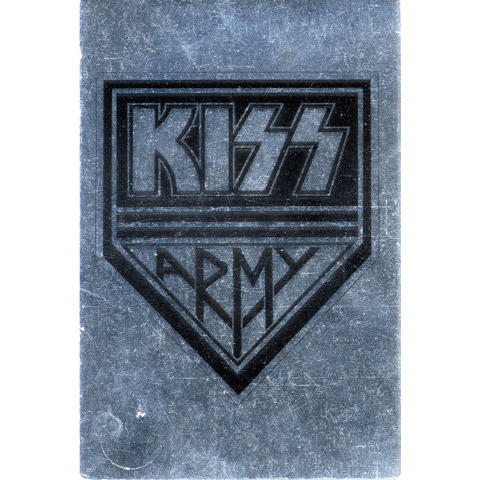 Kiss Handbill