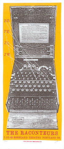 The Raconteurs Silkscreen