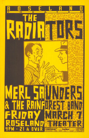 The Radiators Poster