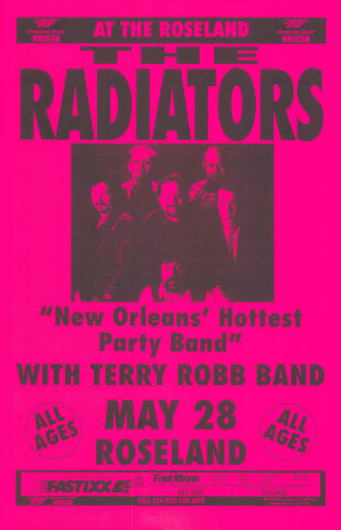 The Radiators Poster