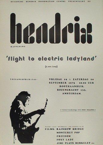 Jimi Hendrix Poster
