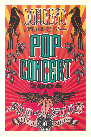 Cappella Choir Poster