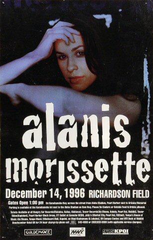 Alanis Morissette Poster