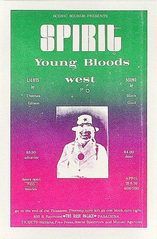 Spirit Handbill
