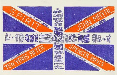Spirit Handbill