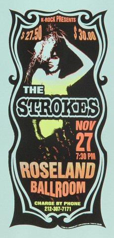 The Strokes Handbill