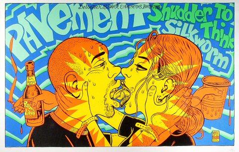 Pavement Poster