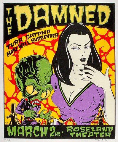 The Damned Poster