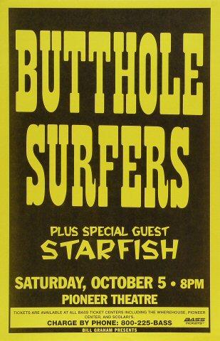 Butthole Surfers Poster