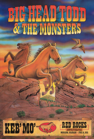 Big Head Todd & The Monsters Poster