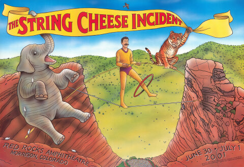 String Cheese Incident Poster