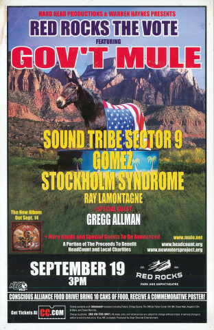 Gov't Mule Poster