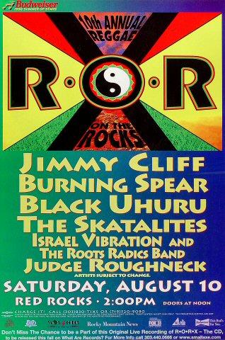 Jimmy Cliff Poster