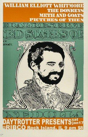 William Elliott Whitmore Poster