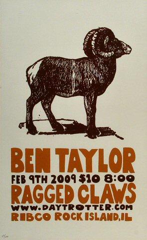 Ben Taylor Poster