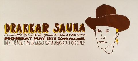 Drakkar Sauna Poster