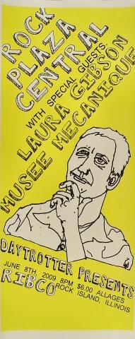 Rock Plaza Central Poster