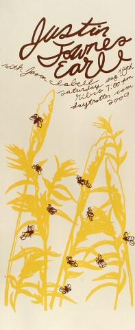 Justin Townes Earle Poster