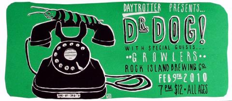 Dr. Dog Poster
