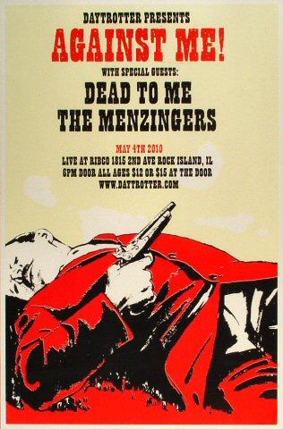 Against Me! Poster