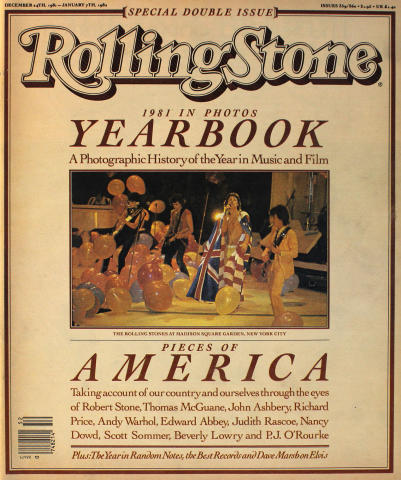 Rolling Stone Double Issue