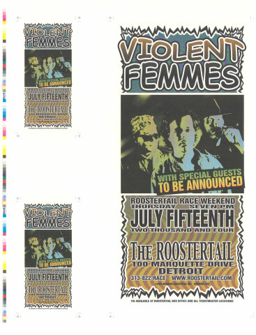 Violent Femmes Proof