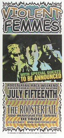 Violent Femmes Poster