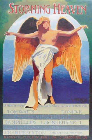 Tom Waits Poster
