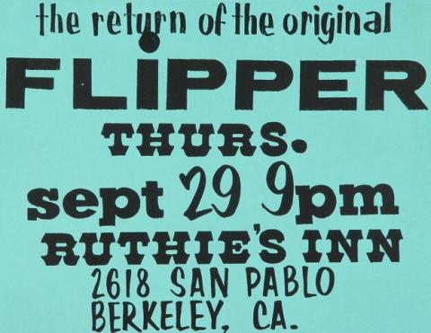 Flipper Handbill