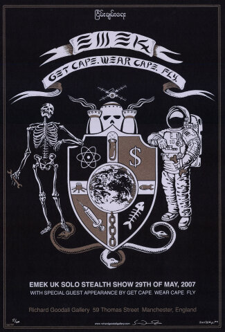 Emek Solo Stealth Show Silkscreen