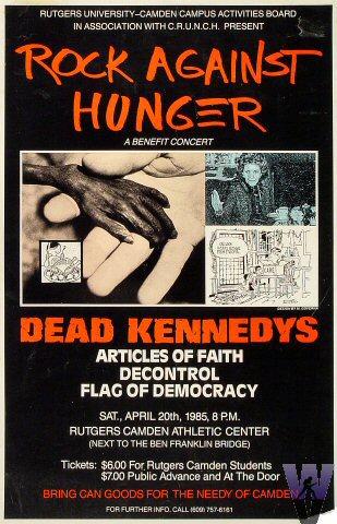 Dead Kennedys Poster