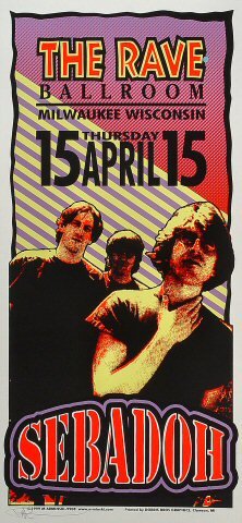 Sebadoh Silkscreen