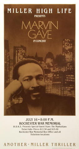Marvin Gaye Poster