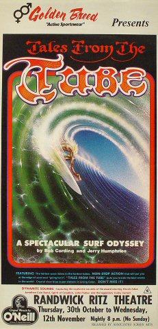 Tales From The Tube Poster