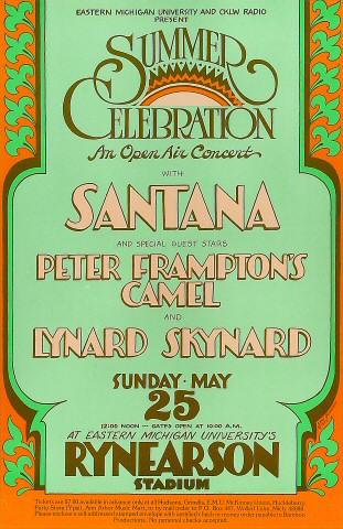 Peter Frampton's Camel Poster
