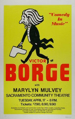 Victor Borge Poster