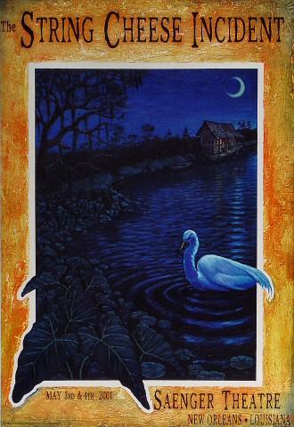 String Cheese Incident Poster