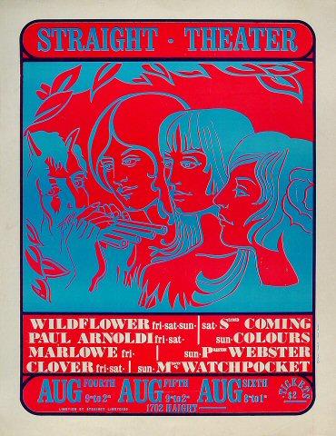 Wildflower Poster