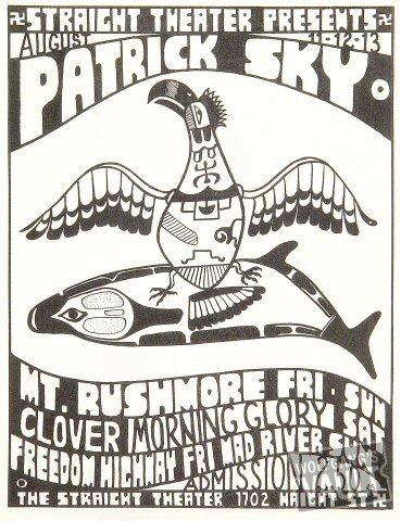 Patrick Sky Handbill