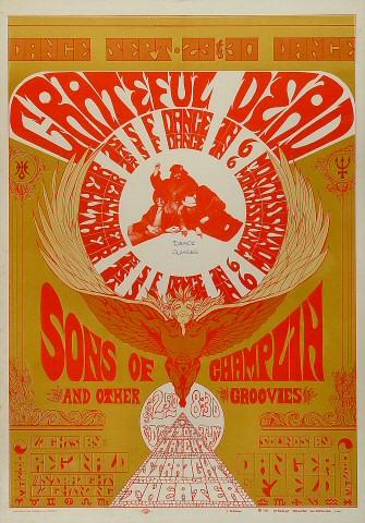 Grateful Dead Poster