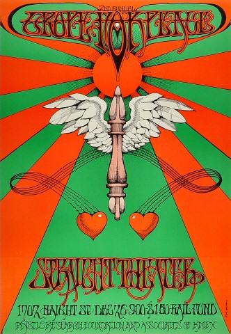 2nd Annual Grope for Peace Poster