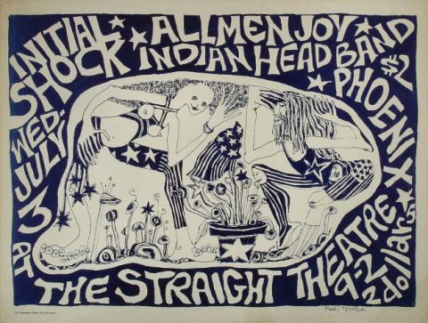 Initial Shock Poster