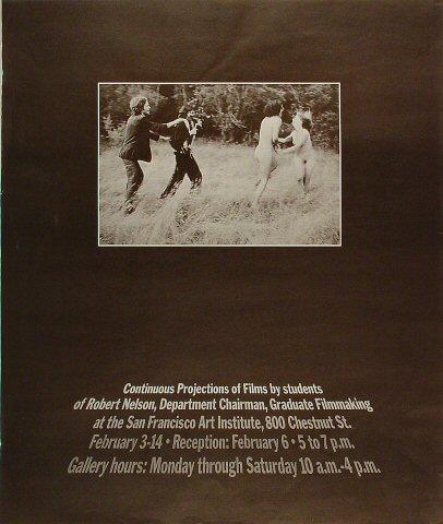 Continuous Projections of Films Poster