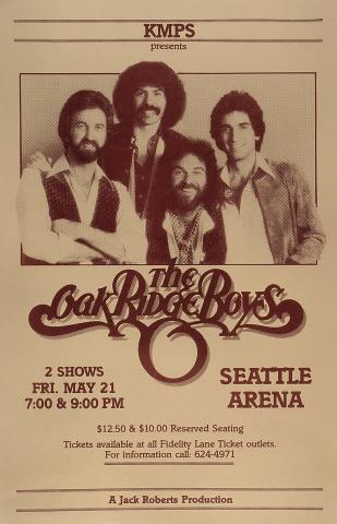 The Oak Ridge Boys Poster