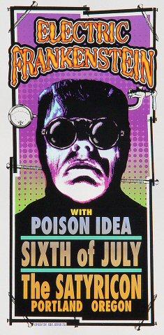 Electric Frankenstein Handbill