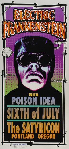 Electric Frankenstein Silkscreen