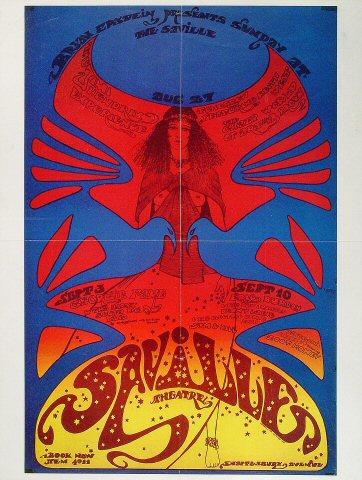 Jimi Hendrix Experience Poster
