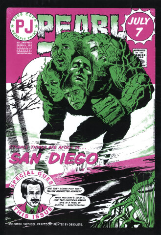 Pearl Jam Silkscreen